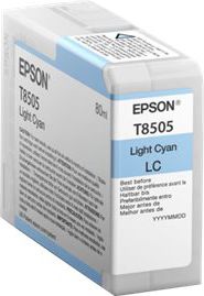 Касета со мастило за печатач Epson UltraChromeHD, светло сина