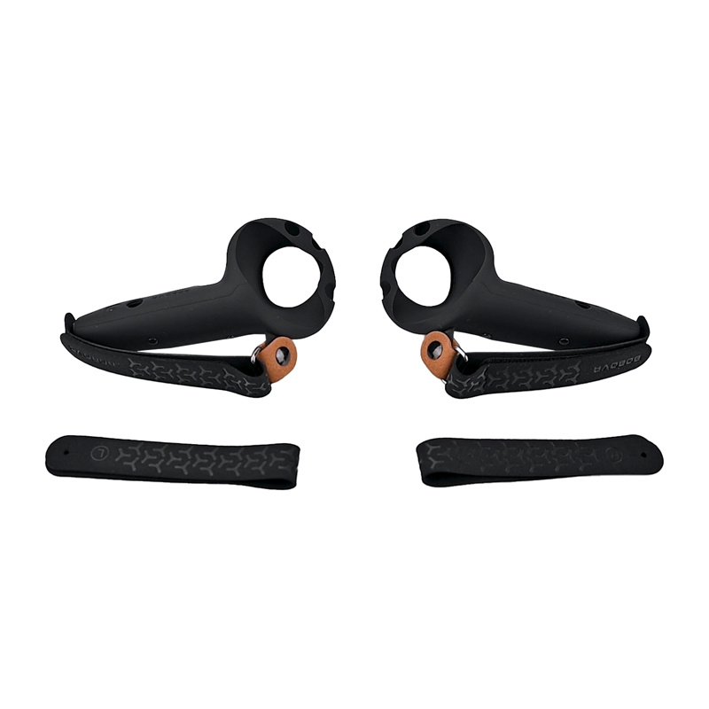 Grips kontrollori BOBOVR G3, për Quest 3 dhe 3S, silikon antirrëshqitës, të zeza