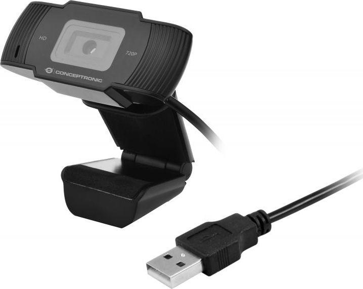 Uwb kamerë Conceptronic AMDIS03B, e zezë