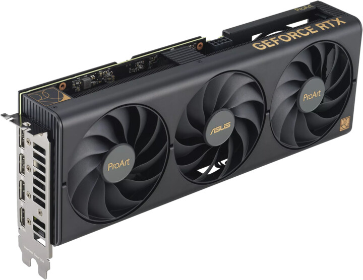Kartelë grafike ASUS ProArt GeForce RTX 4060 Ti OC edition, 16GB GDDR6