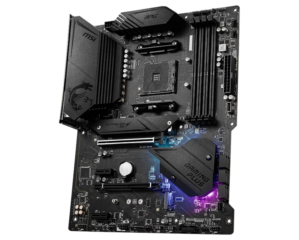 Pllakë amë MSI MPG B550 GAMING PLUS
