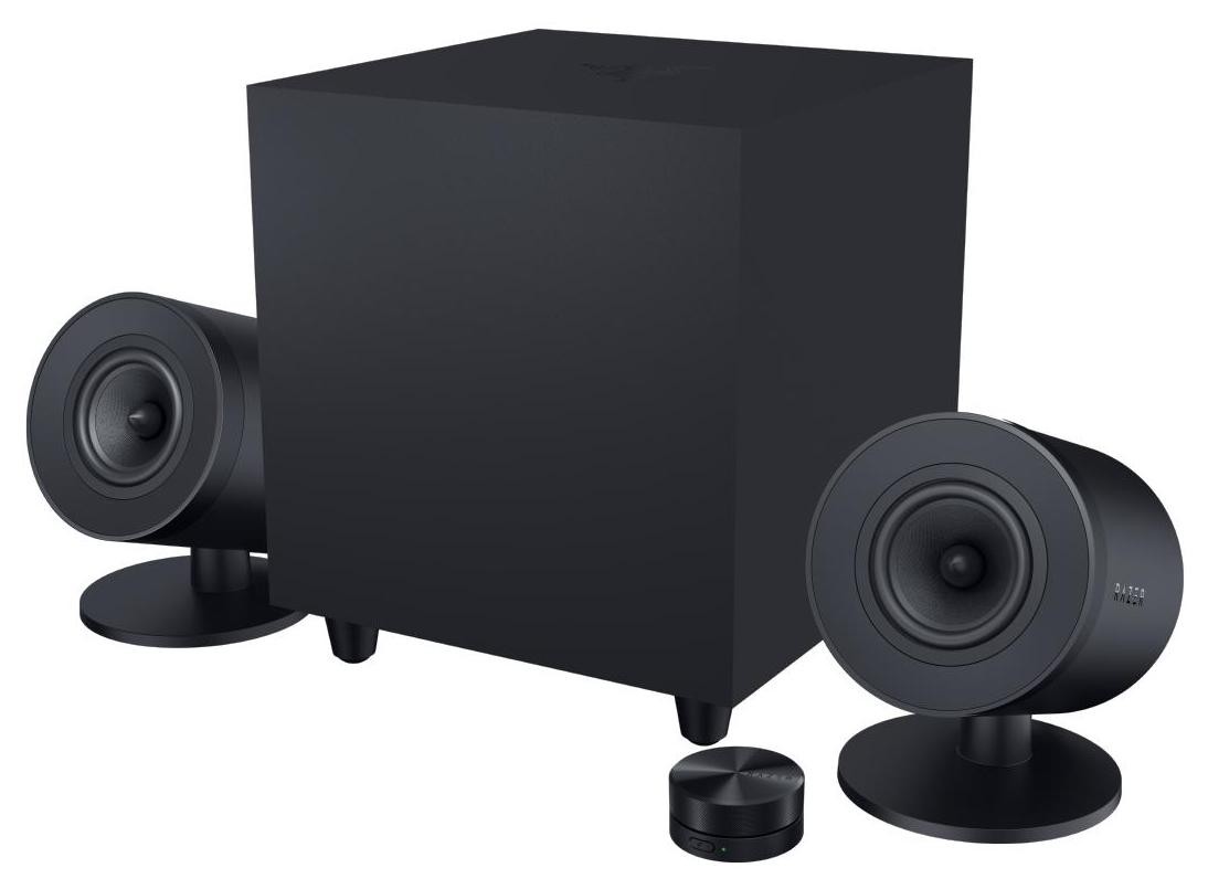 Altoparlantë Razer Nommo Pro V2, të zinj