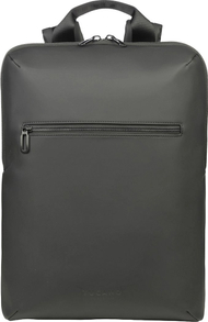 Çantë shpine TUCANO Rubberized, 15.6", material i gomuar, unisex, e zezë