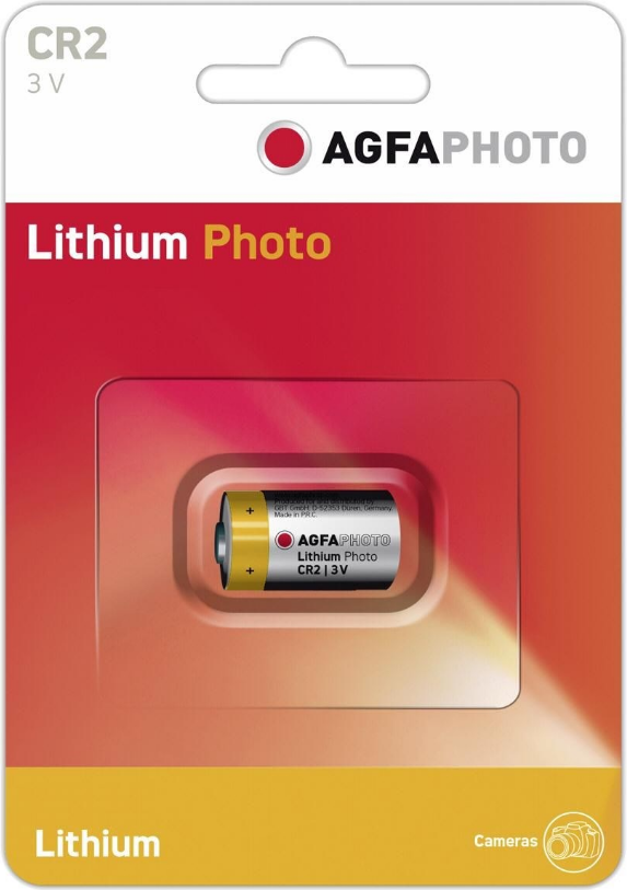 Bateri AgfaPhoto CR2
