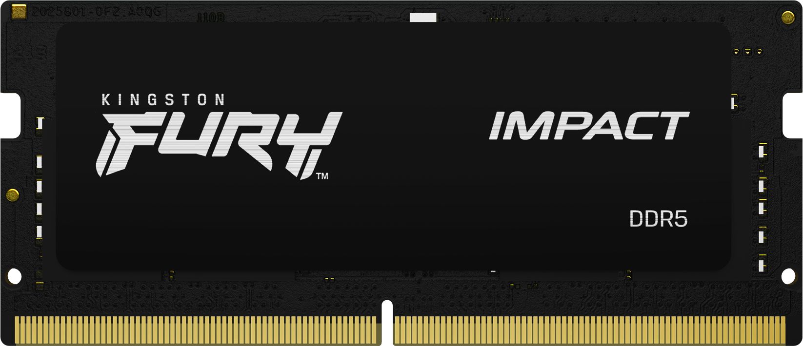 Memorie RAM laptop Kingston Fury Impact KF548S38IBK2, DDR5 SODIMM, 16GB 4800MHz