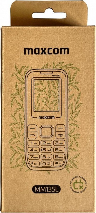 Telefoni Maxcom MM135L, Dual SIM, USB C, i zi