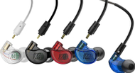 Kufje in-ear Mee Audio M6 PRO G2, profesionale, me kabllo të zëvendësueshme, të zeza