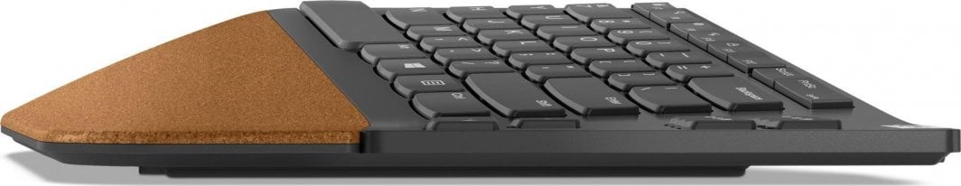 Tastierë Lenovo, wireless, e hirtë