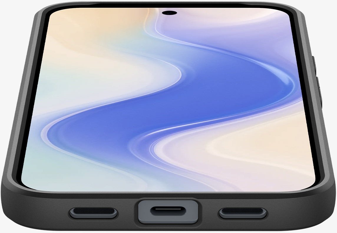 Футрола за телефон Spigen Liquid Air за Google Pixel 10 Pro XL, мат, црна
