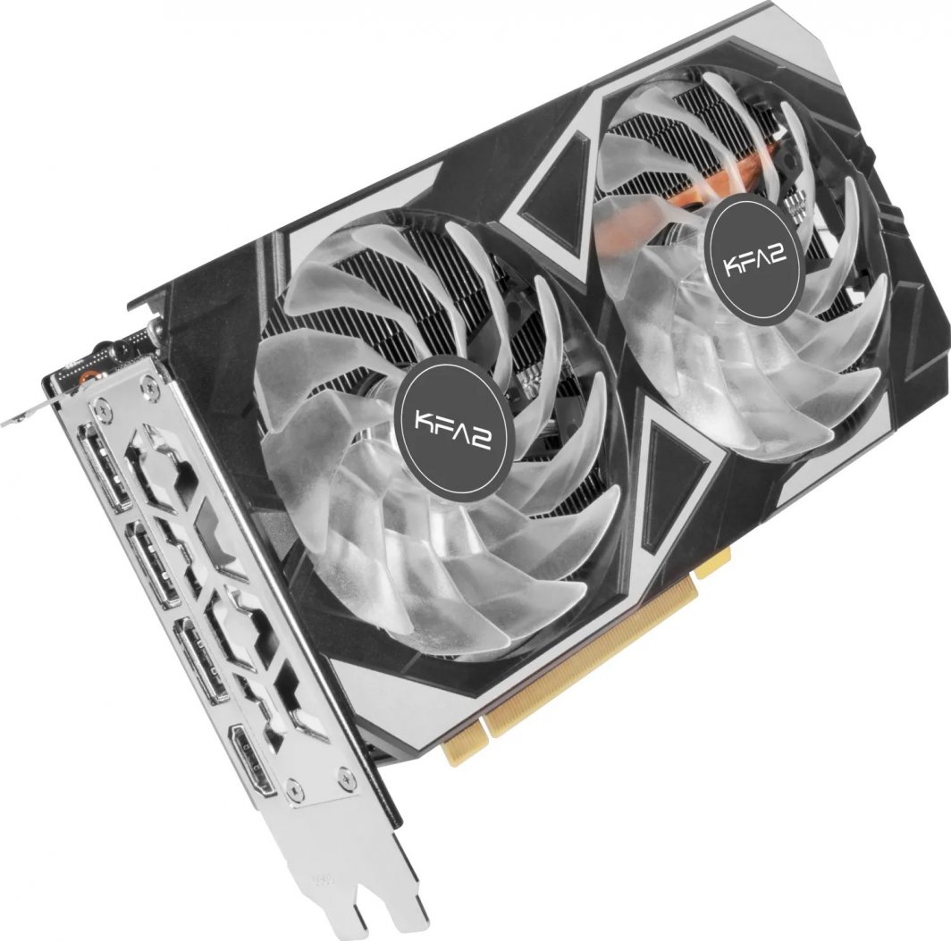 Kartelë grafike KFA2 GeForce RTX 3050 EX 1-Click OC 6GB GDDR6