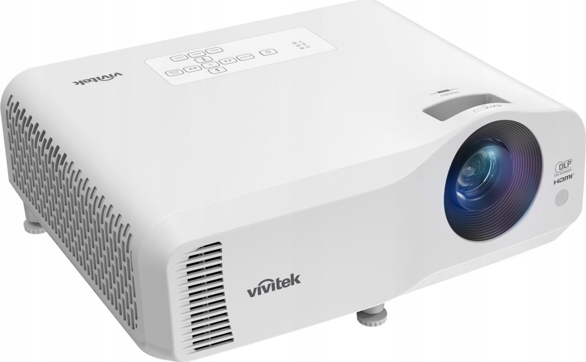 Projektor Vivitek DH2661Z, Full HD, 4000 ANSI lumens, i bardhë