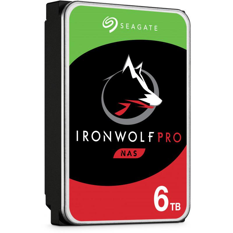 Disk i brendshëm Seagate IronWolf Pro ST6000NT001, 6TB, 3.5", 7200RPM