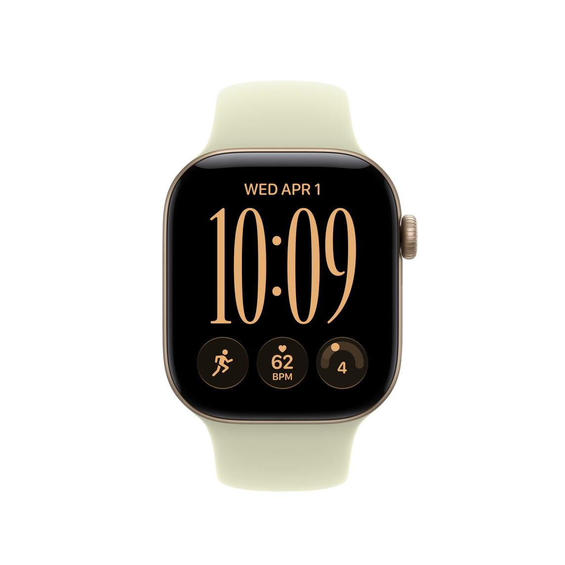 Apple Watch 42mm Pale Succulent Sport Band, S/M