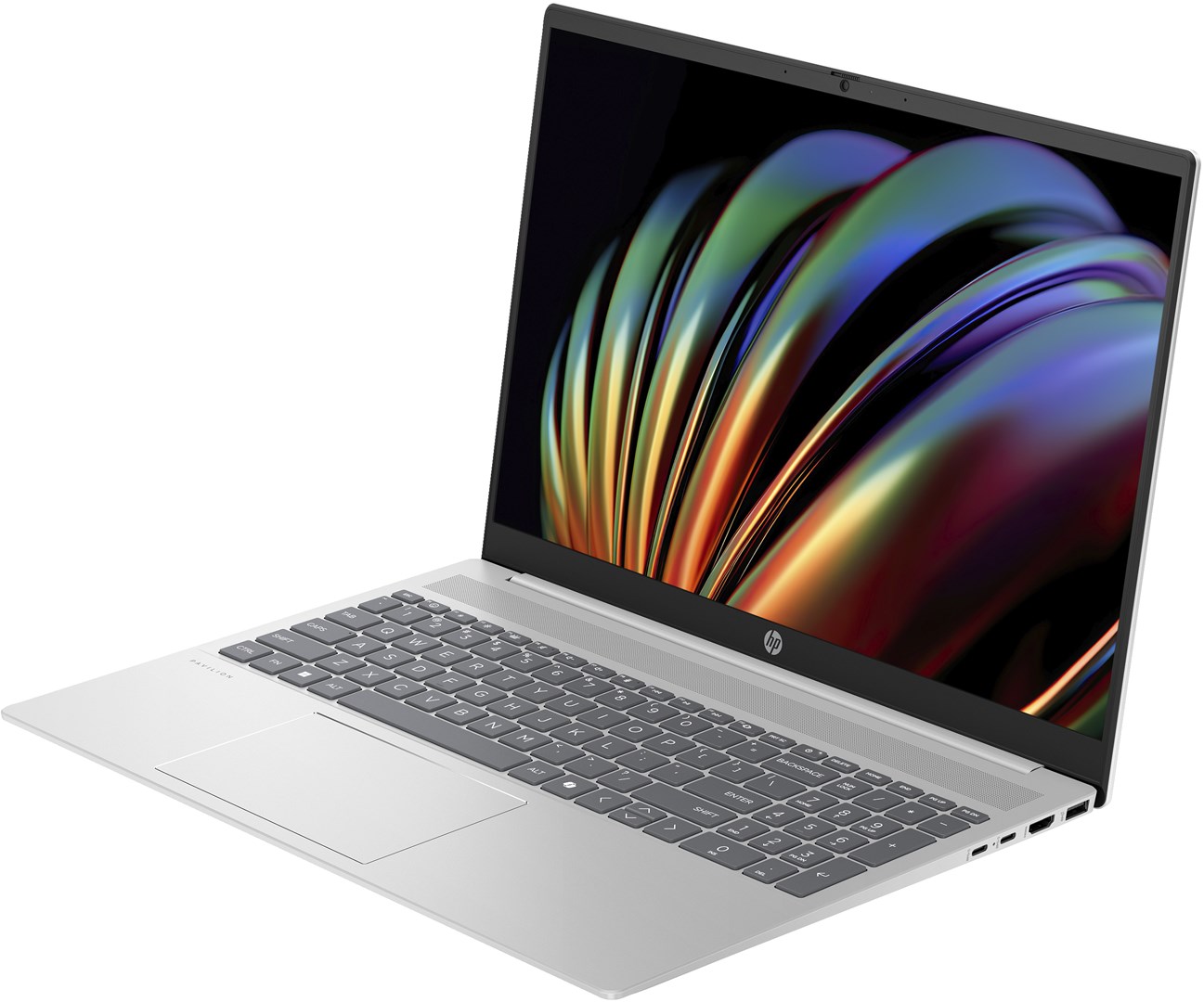 Laptop HP Pavilion 16-af0006nw, 16", Intel 125U, 16 GB RAM, 512 GB SSD, i argjendtë