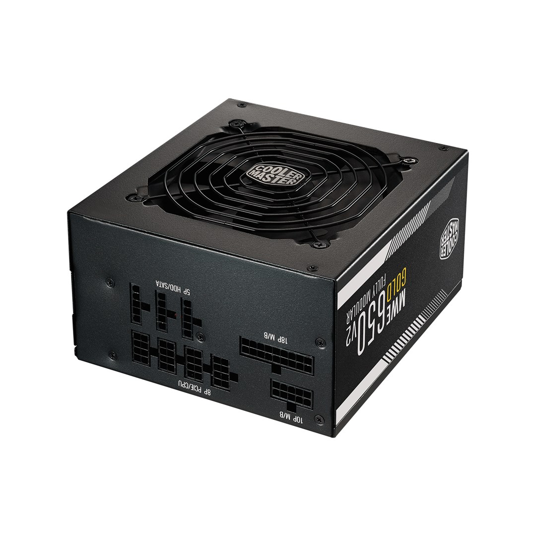 Burim energjie Cooler Master MWE Gold 650 - V2 Full Modular, 24-pin ATX, 650 W