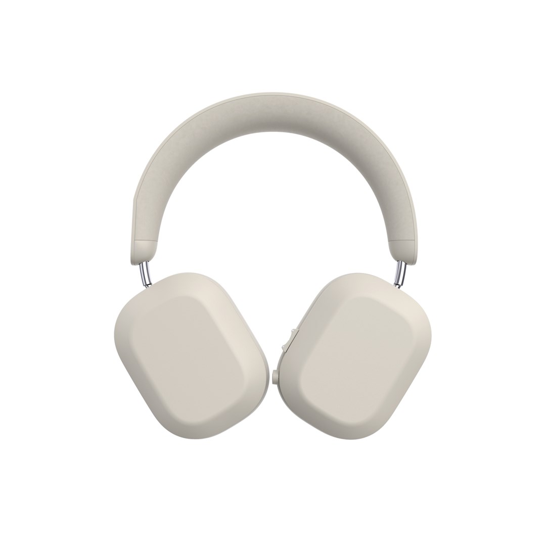 Kufje Mondo by Defunc, Bluetooth, Over-Ear, të hirta/bezhë
