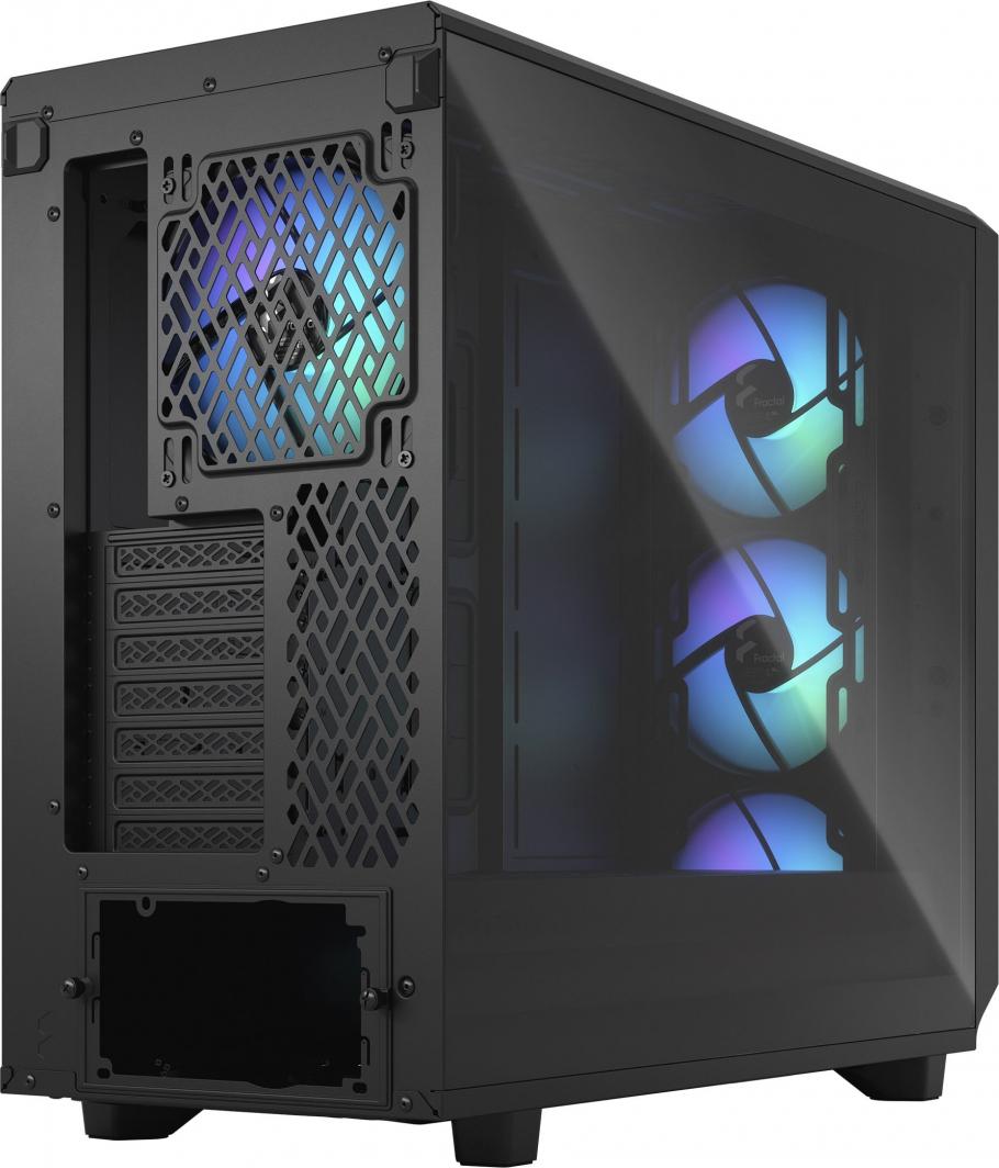 Kasë Fractal Design Meshify 2 Lite RGB TG Light Tint, Midi Tower