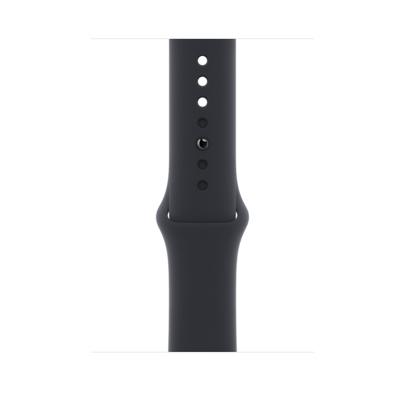 Apple Watch Sport Band, 45mm, Midnight, Regular (DEMO)
