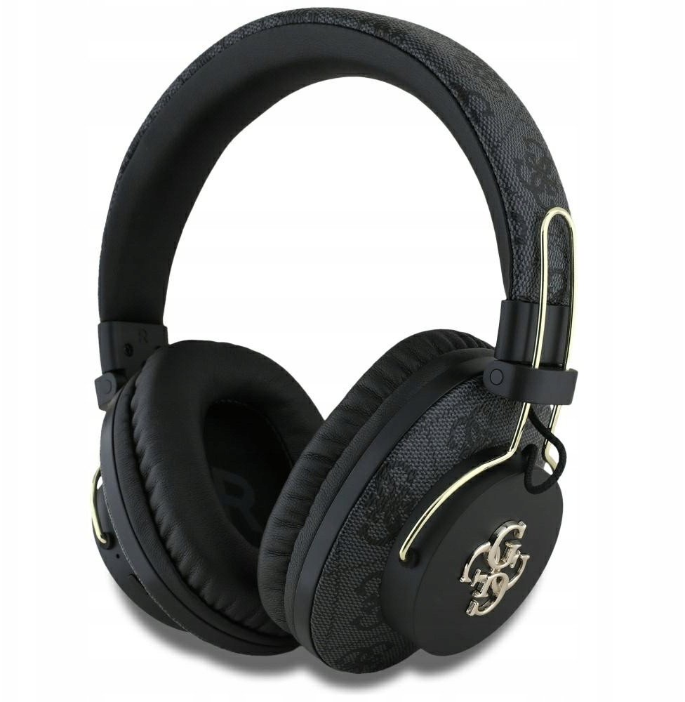 Kufje Bluetooth Guess GUBHS72P4FC4MK, on ear, ENC, të zeza
