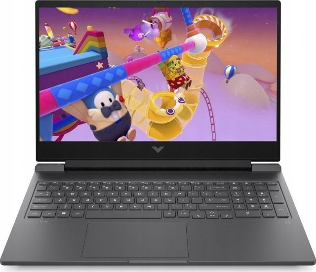 Laptop HP Victus 16, 16" 144 Hz, AMD Ryzen 7 7840HS, 16 GB RAM, 512 GB SSD, Nvidia GeForce RTX 4050, i zi