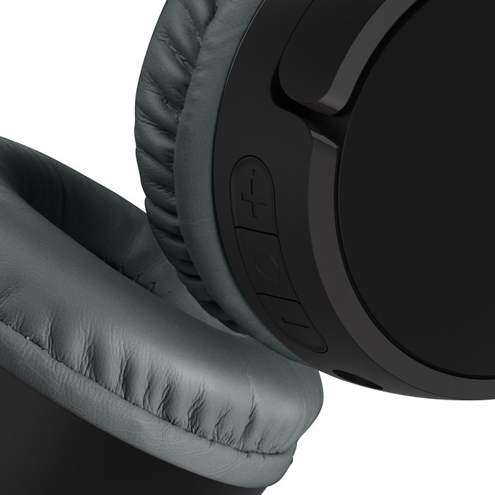 Kufje Belkin SoundForm Mini, Bluetooth/3.5mm, të zeza