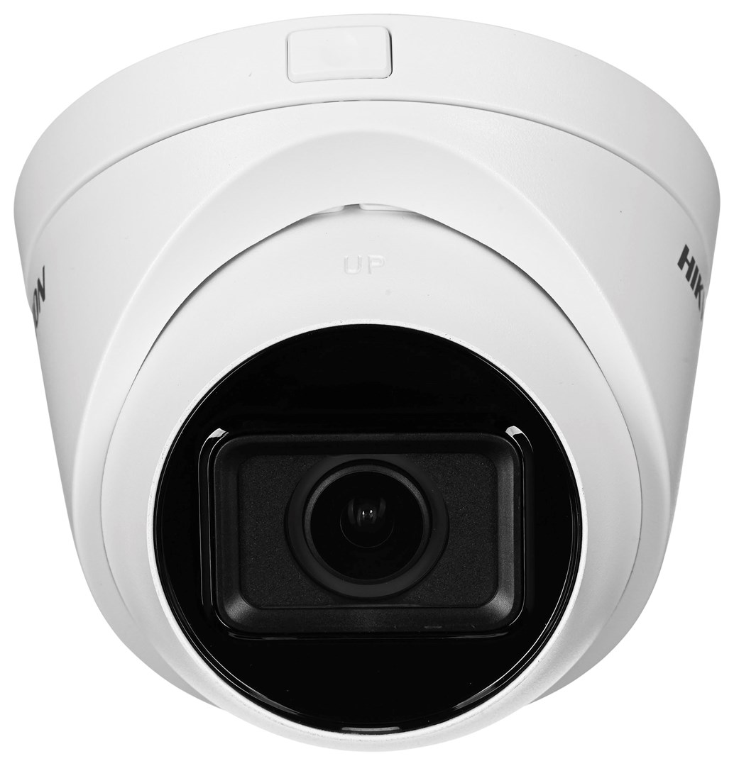 Kamerë sigurie Hikvision DS-2CD1H43G2-IZ, 4 MP, 2560 x 1440, me detektim të lëvizjes, e bardhë