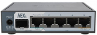 Ruter me tela Mikrotik hEX S E60IUGS, 5x Gigabit Ethernet, SFP 2.5Gbps, i zi