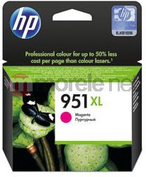 Ngjyrë për printer HP 951XL (CN047AE), 17 ml, magenta