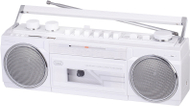 Radio portative Trevi RR 501 BT, Bluetooth, e bardhë
