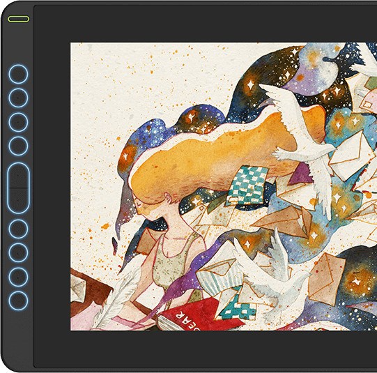 Tablet grafik Huion Kamvas 16 2021