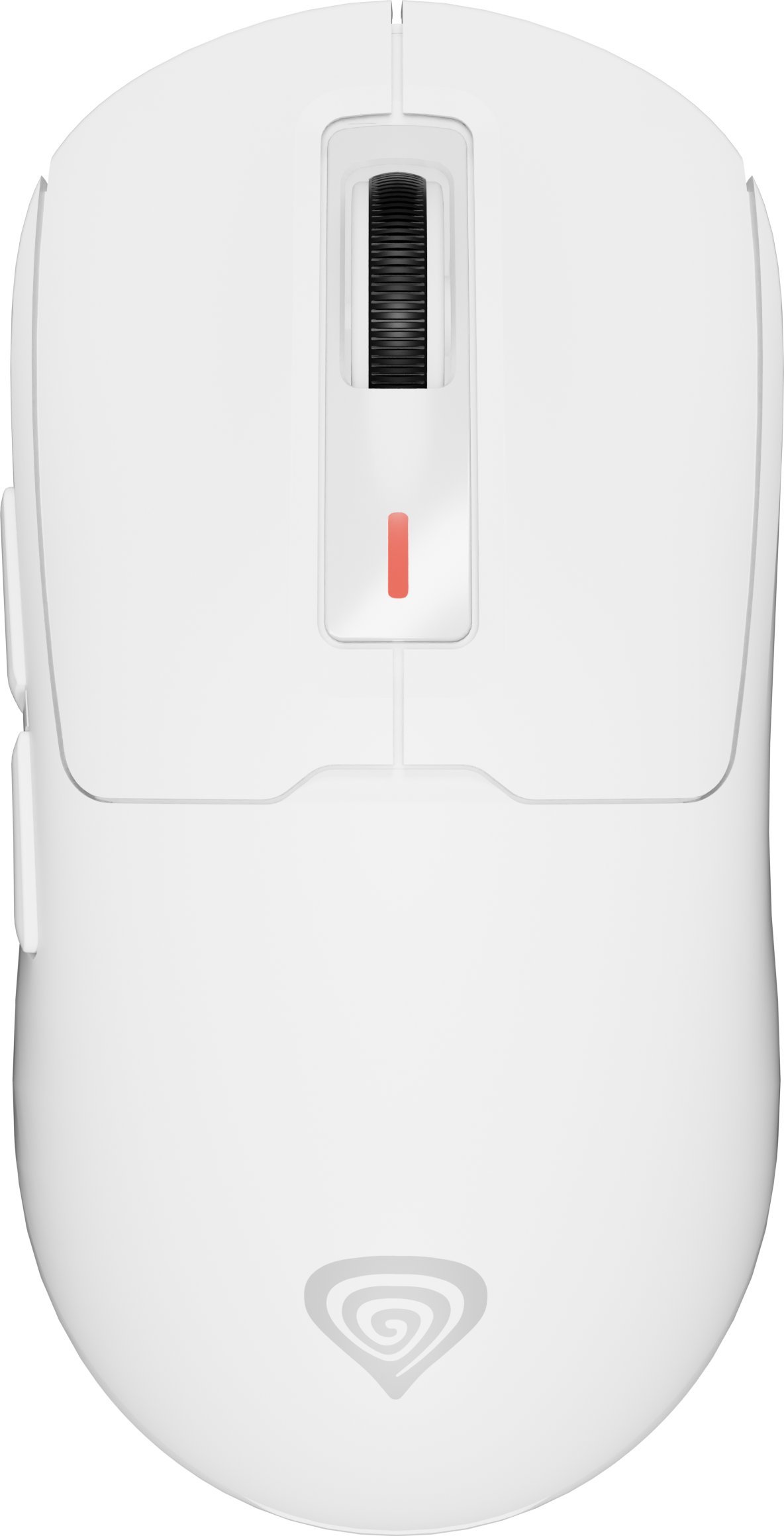 Maus pa tela Genesis NMG-2194, Bluetooth 4.0, i bardhë