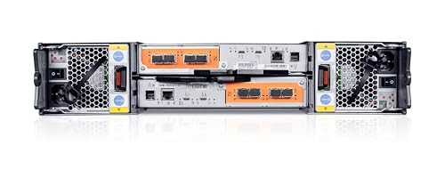 Storage array HPE MSA 2070 SFF, 23TB, 12x1.92TB SSD, 10/25GbE iSCSI