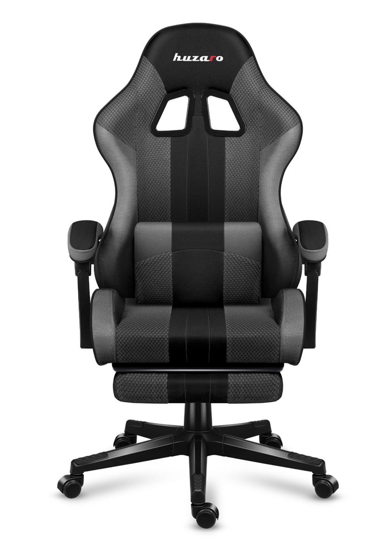 [OUTLET] Karrige gaming Huzaro FORCE 4.7, 140kg, 43-53cm, i hirtë