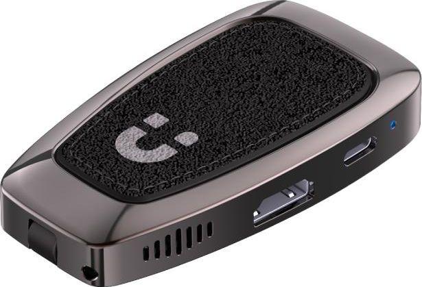 Lidhës Unitek uHUB Q4 + stacion / replikator, i zi