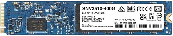 Хард диск Synology SNV3510, M.2 - 400GB