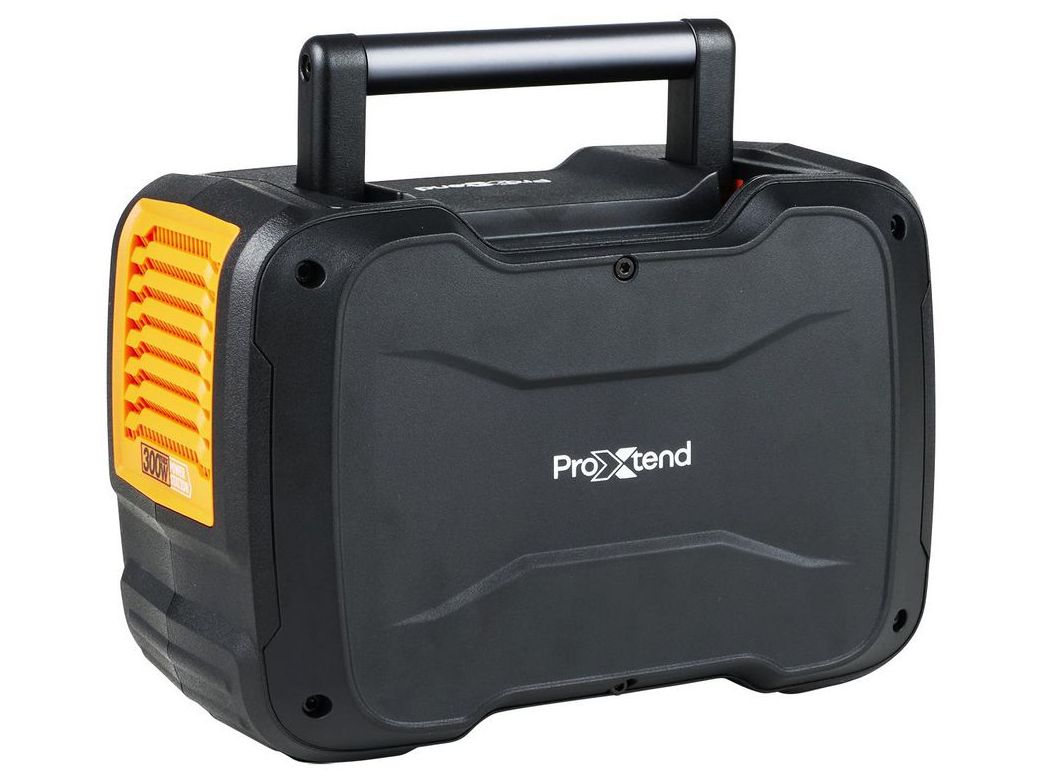 Stacion portativ energjie ProXtend PX-300WPS, 281Wh 300W, LCD, gri