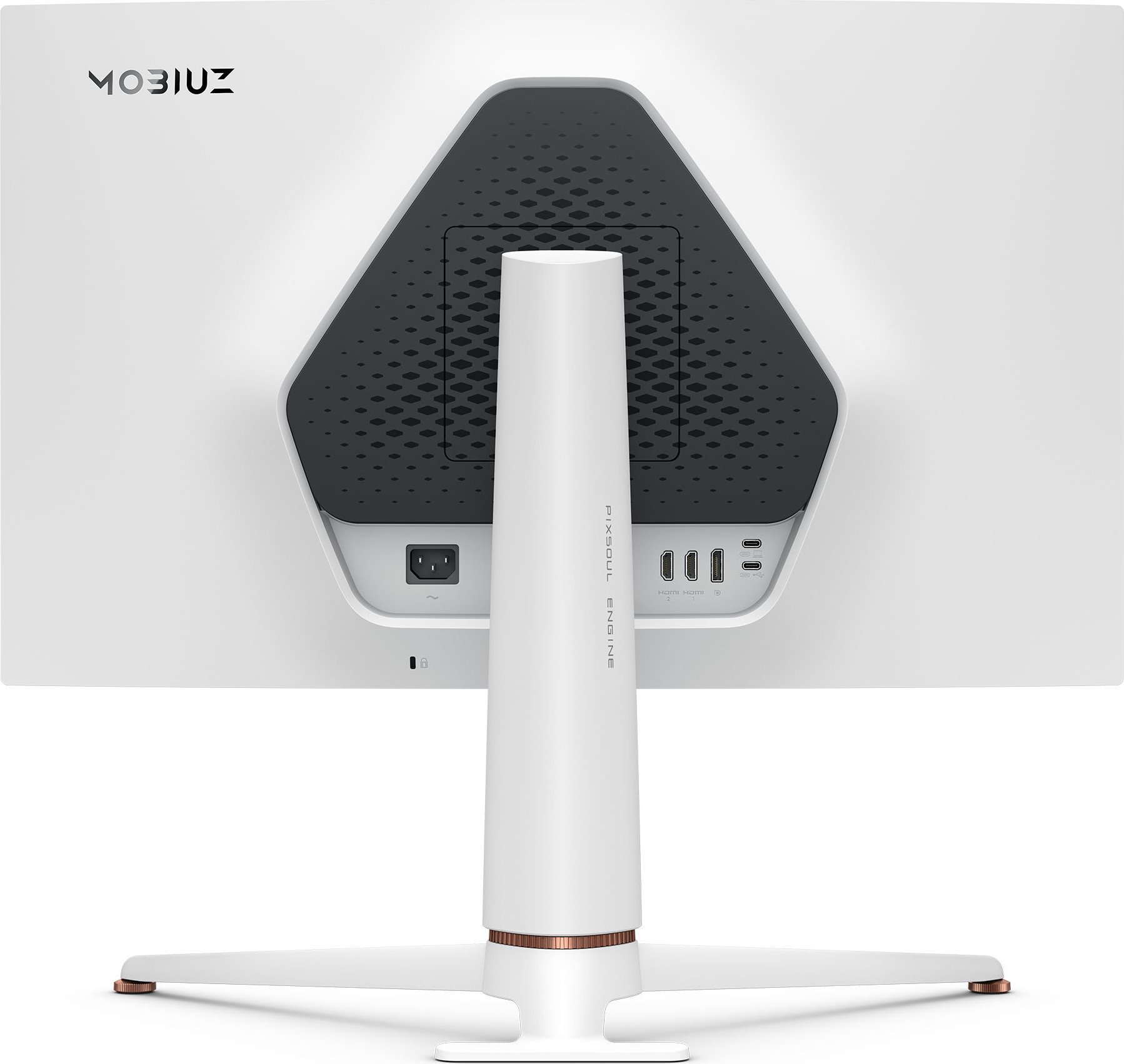 Monitor gaming BenQ EX271Q MOBIUZ, 27", 2560 x 1440 Quad HD, USB C, i zi e bardhë
