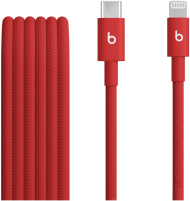 Кабел Beats USB-C во Lightning, 1.5 m, црвен