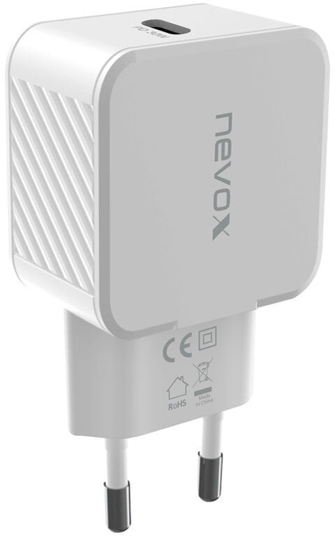 Полнач USB C Nevox 45W, PD, GaN, бел