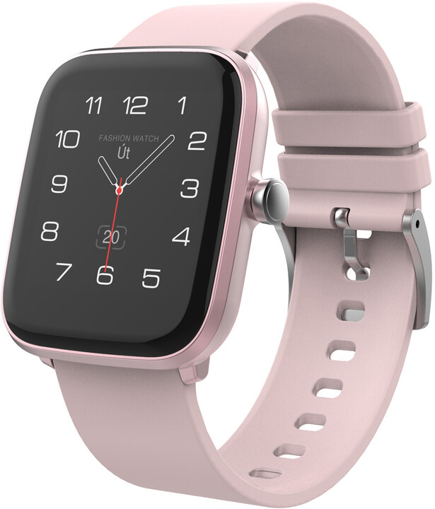[OUTLET] Orë sportive iGET FIT F25, rozë