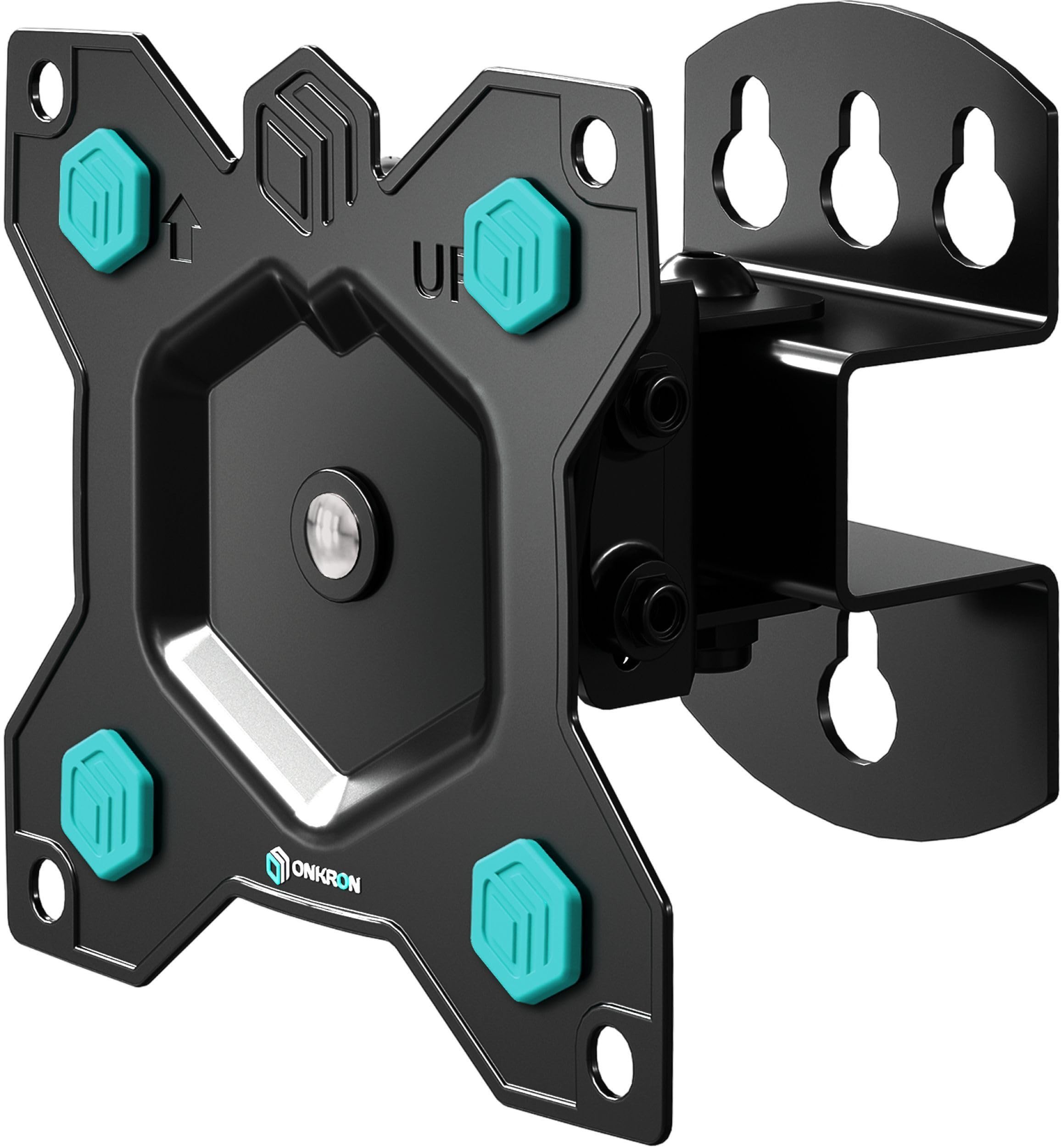 Mbajtëse murale ONKRON, për TV dhe monitor 10-35", 20 kg, e zezë