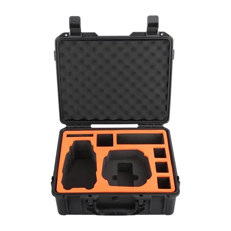 Kuti transporti Sunnylife Hard Case Mavic 3, rezistente ndaj ujit, me shkumë mbrojtëse, e zezë