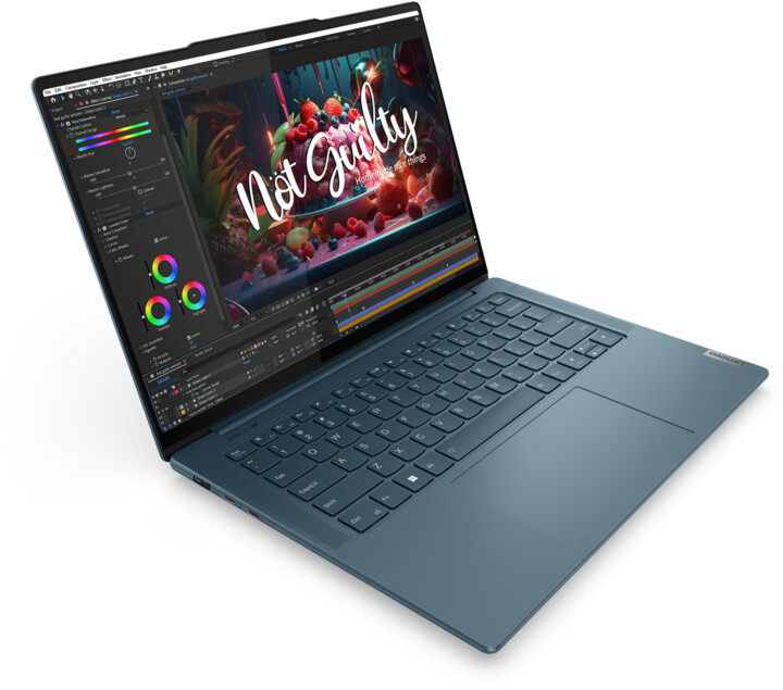 Laptop Lenovo Yoga Pro 7 14IMH9, 14.5", Intel Core Ultra 5, 32GB RAM, 1TB SSD, Intel Arc Graphics, i kaltër