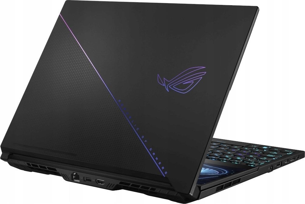 Лаптоп ASUS ROG Zephyrus DUO 16 GX650PY-NM050X, 16", AMD Ryzen 9-7945HX, 64GB RAM, 4TB SSD, NVIDIA GeForce RTX4 090
