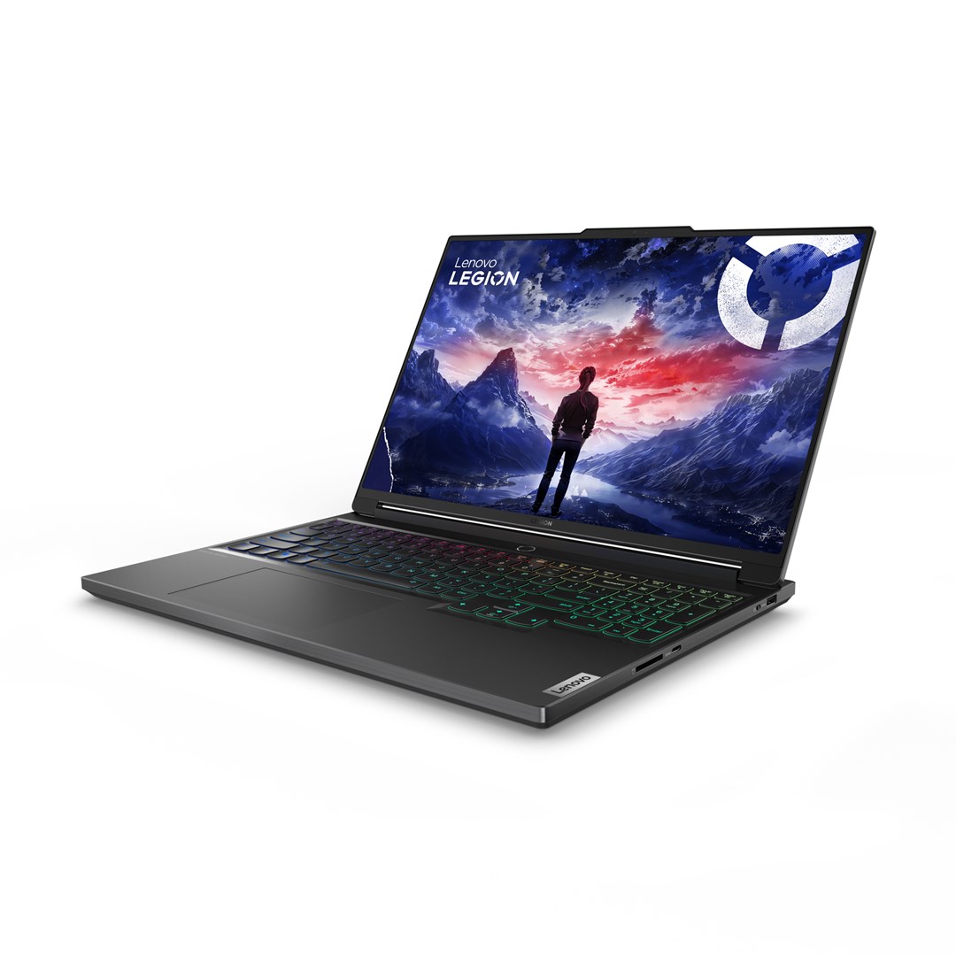 Laptop Lenovo Legion 7 16IRX9, 16", i9, 32GB RAM, RTX 4070, gri