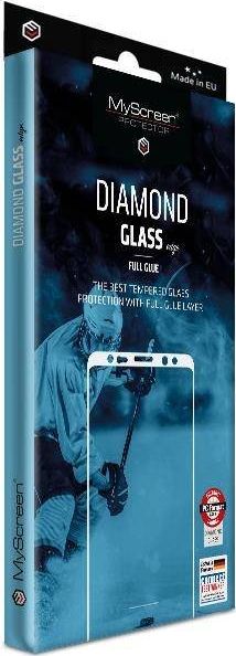 Xham mbrojtës MyScreen Diamond Edge FG për Realme 7, e zezë