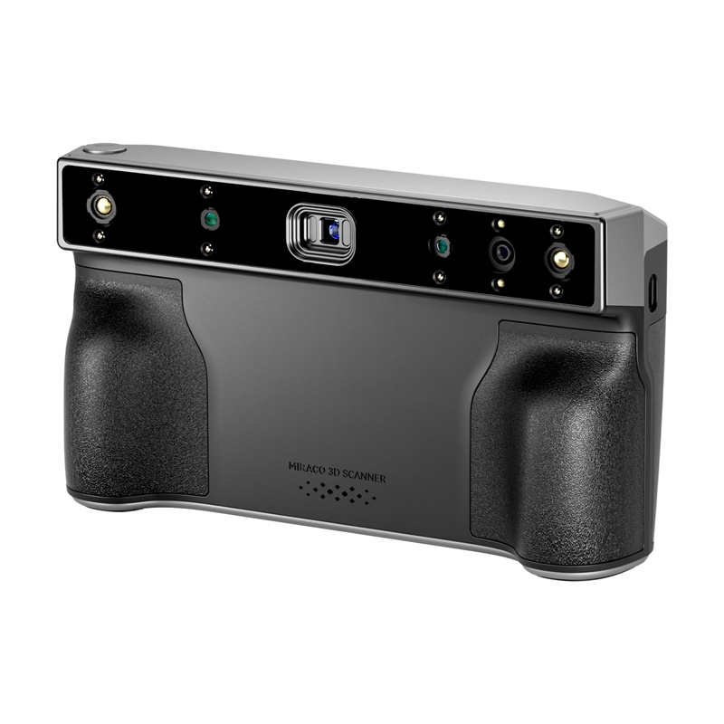 Skaner 3D Revopoint MIRACO Pro, precizion 0.02 mm, 32GB RAM, i zi