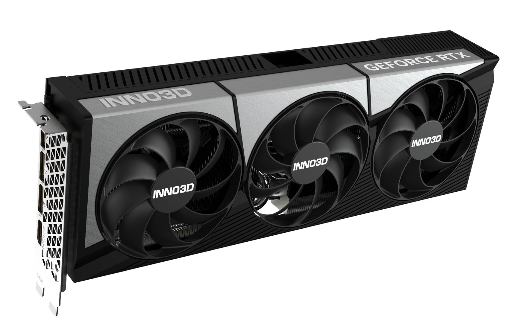 Graphics card Inno3D GeForce RTX 5080 X3 GAMING OC - 16GB - GDDR7 - 256-bit