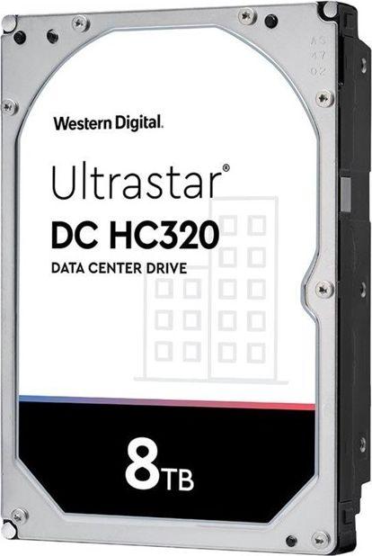 Disk HDD WD Ultrastar DC HC320 (SED), 8TB, 3.5" SATA III