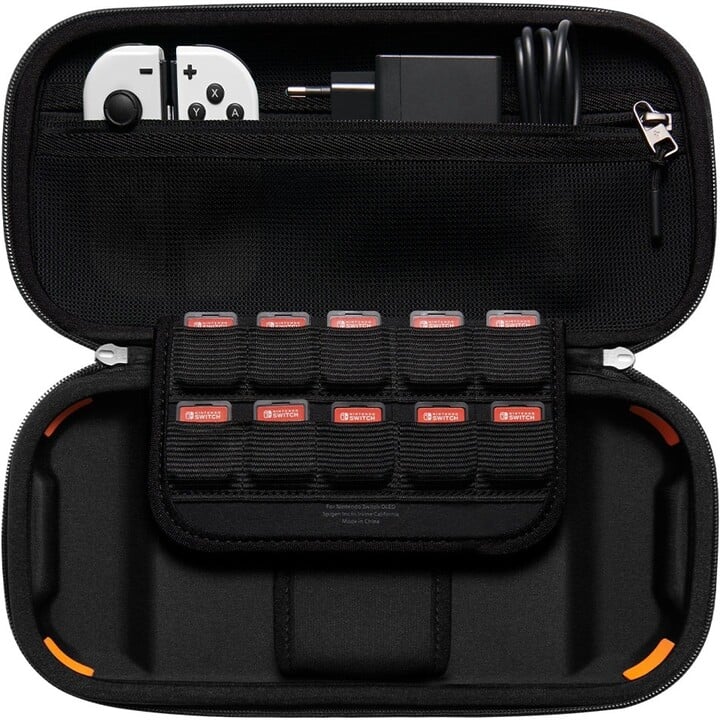 Çantë Spigen Rugged Armor Pro Pouch për Nintendo Switch/Switch OLED, e zezë